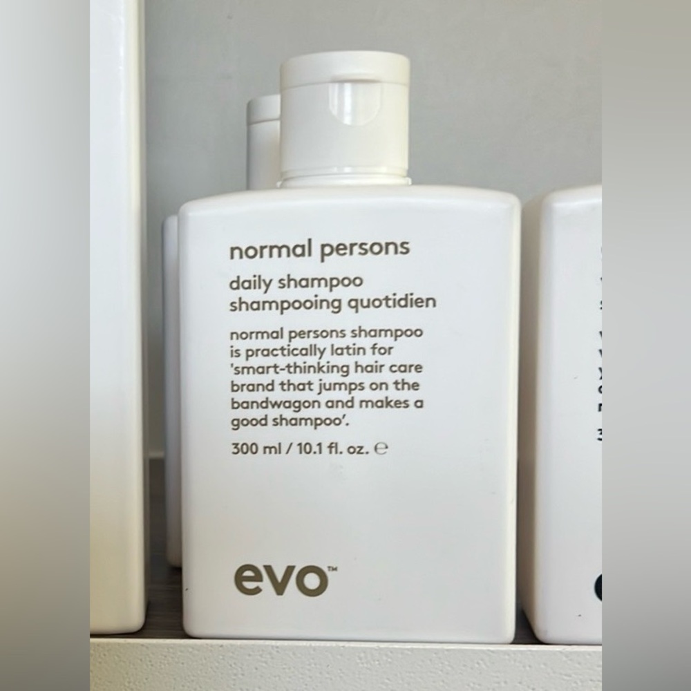 Evo White Shampoo for Hair Care